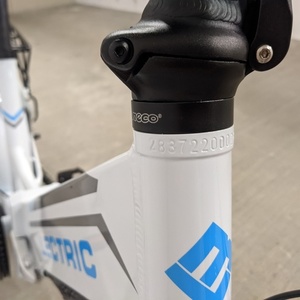 2020 Lectric eBikes XP Step Thru White