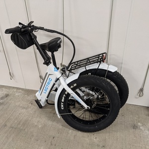 2020 Lectric eBikes XP Step Thru White