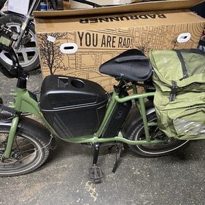 2020 Rad Power Bikes Rad Runner 1 Green