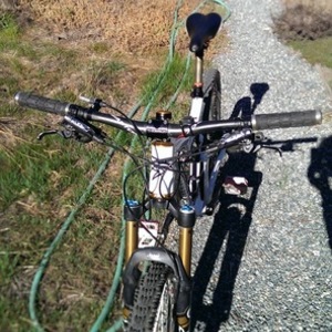 2013 Santa Cruz TRC White