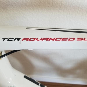 2011 Giant TCR Advanced SL 2 White