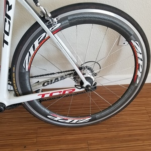 2011 Giant TCR Advanced SL 2 White