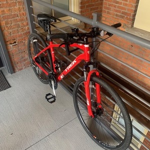 2017 Trek DS-2 Red