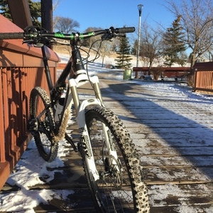 2013 Rocky Mountain Bicycles Altitude 750 Silver, gray or bare metal
