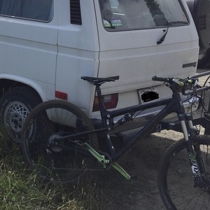 2014 Rocky Mountain Bicycles Thunderbolt 770M Black
