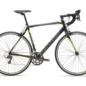 2016 Cannondale Synapse Jet Black/Berserker 58cm Black and Green