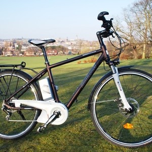 2011 Kalkhoff Pro connect 8G Electric Pedolec Brown