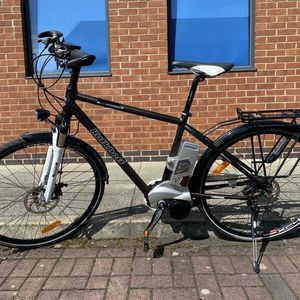 2011 Kalkhoff Pro connect 8G Electric Pedolec Brown