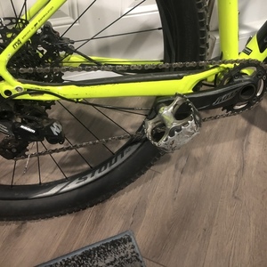 2017 Specialized Fuse comp Green and Black