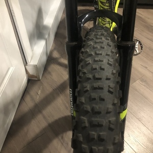2017 Specialized Fuse comp Green and Black
