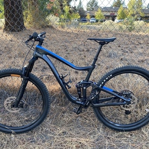 2020 Giant Trance Advanced Pro 29 3 Black and Blue