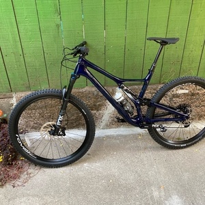 2021 Specialized Stumpjumper Blue