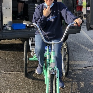 Sun Adult Trike 24" Green