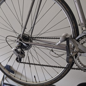 1983 Miyata Nine-Twelve Silver, gray or bare metal