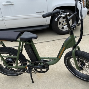 2020 Rad Power Bikes RadRunner Green
