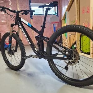 2017 Trek Fuel EX 5 Black