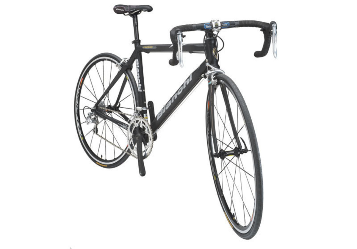 bianchi carbon fiber road bike
