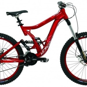 2012 Norco Bikes Shore 2 Red