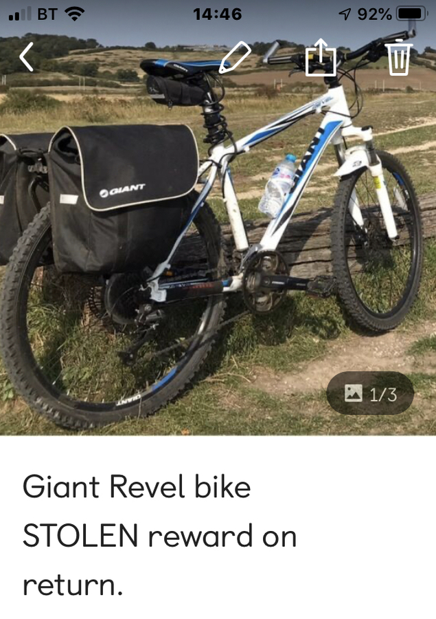 Bike photo