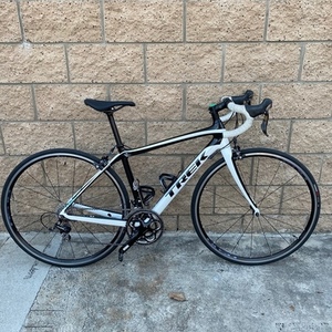 2014 Trek Domane 4.3 WSD (Compact or Triple) White and Black