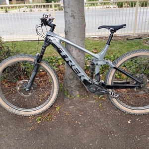 2020 Trek rail Black