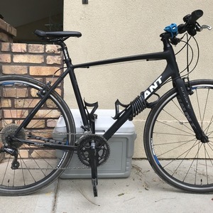 Giant Escape RX Black