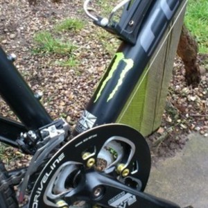 2012 Carrera bicycles subway Black