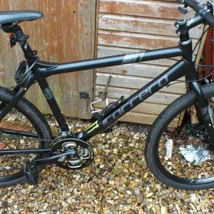 2012 Carrera bicycles subway Black