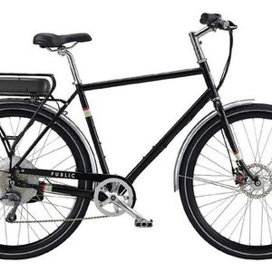 2015 PUBLIC bikes D8 Black