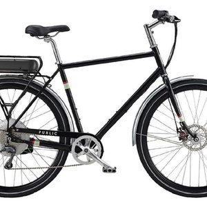 2015 PUBLIC bikes D8 Black