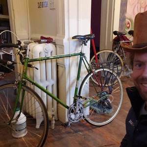 1973 Falcon San Remo Green