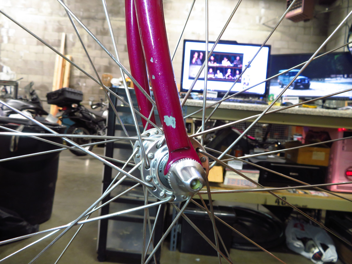 1993 Serotta Colorado Legend CR