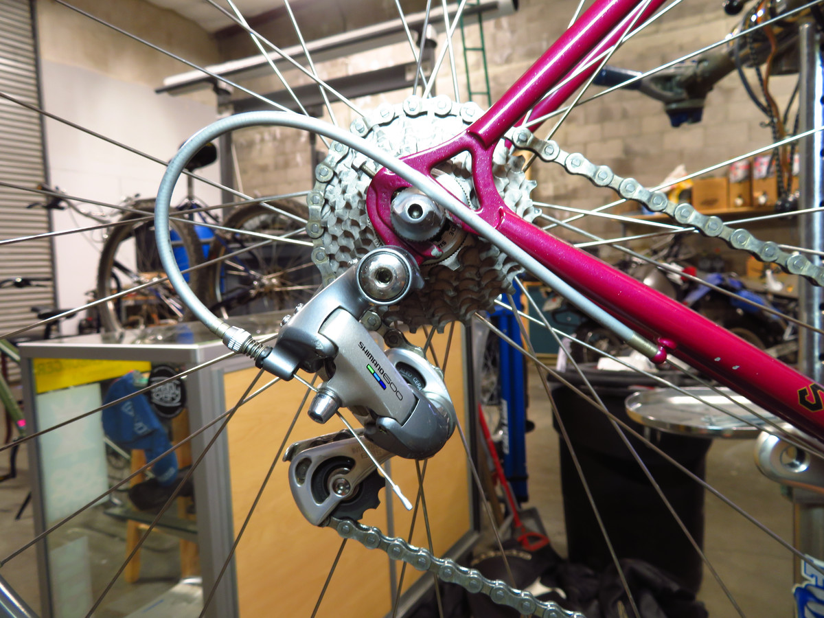 1993 Serotta Colorado Legend CR