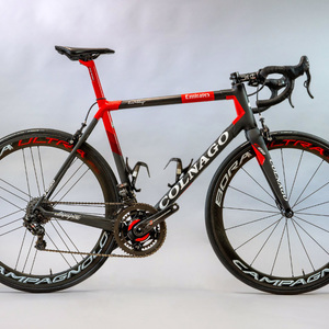 2018 Colnago C64 Black and Red