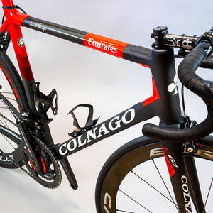 2018 Colnago C64 Black and Red