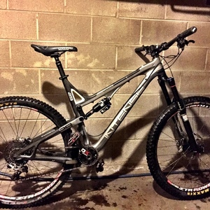 2015 Intense Carbine Black