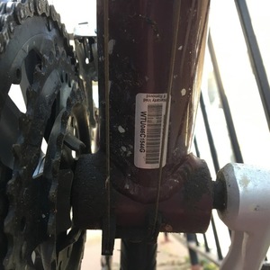 2013 Trek 7.2 FX Purple and Black