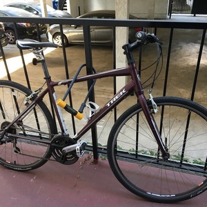 2013 Trek 7.2 FX Purple and Black