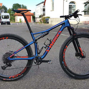 2018 Specialized Epic S-Works Purple and Red