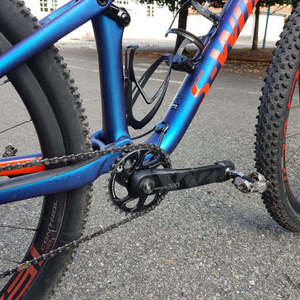 2018 Specialized Epic S-Works Purple and Red