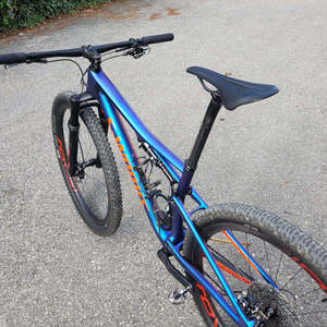 2018 Specialized Epic S-Works Purple and Red