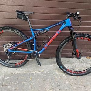 2018 Specialized Epic S-Works Purple and Red