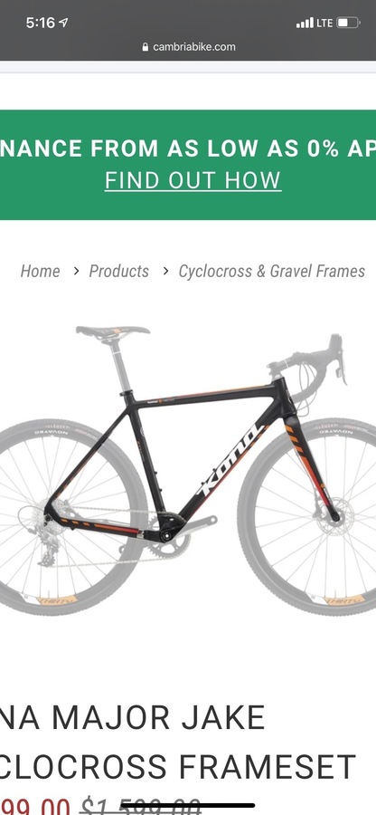 Bike photo