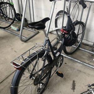 2015 Breezer Uptown EX WMNS MD Silver, gray or bare metal