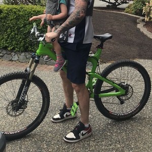 2015 Ibis mojo Green