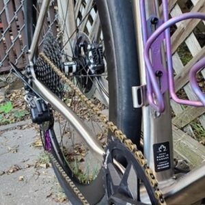 2020 T-Lab X3 Silver, gray or bare metal and Purple