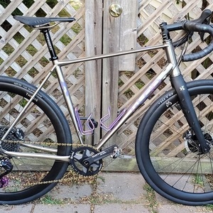 2020 T-Lab X3 Silver, gray or bare metal and Purple