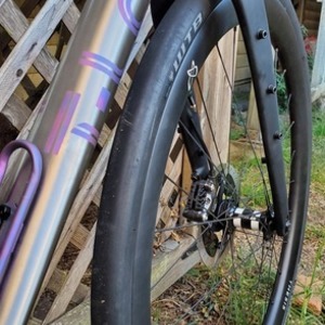 2020 T-Lab X3 Silver, gray or bare metal and Purple