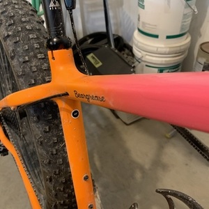 Salsa Beargrease Orange and Pink