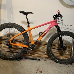 Salsa Beargrease Orange and Pink
